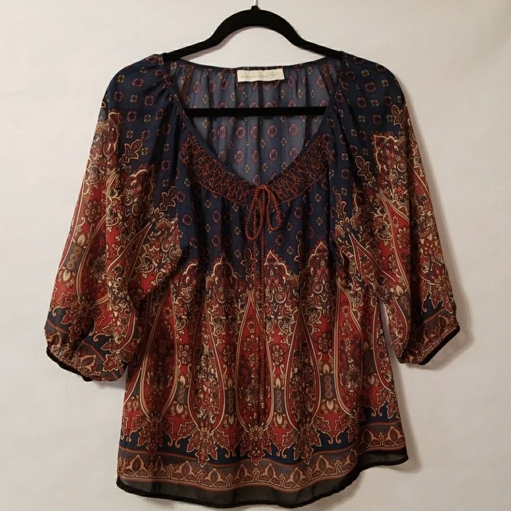 Magnolia South Blouse